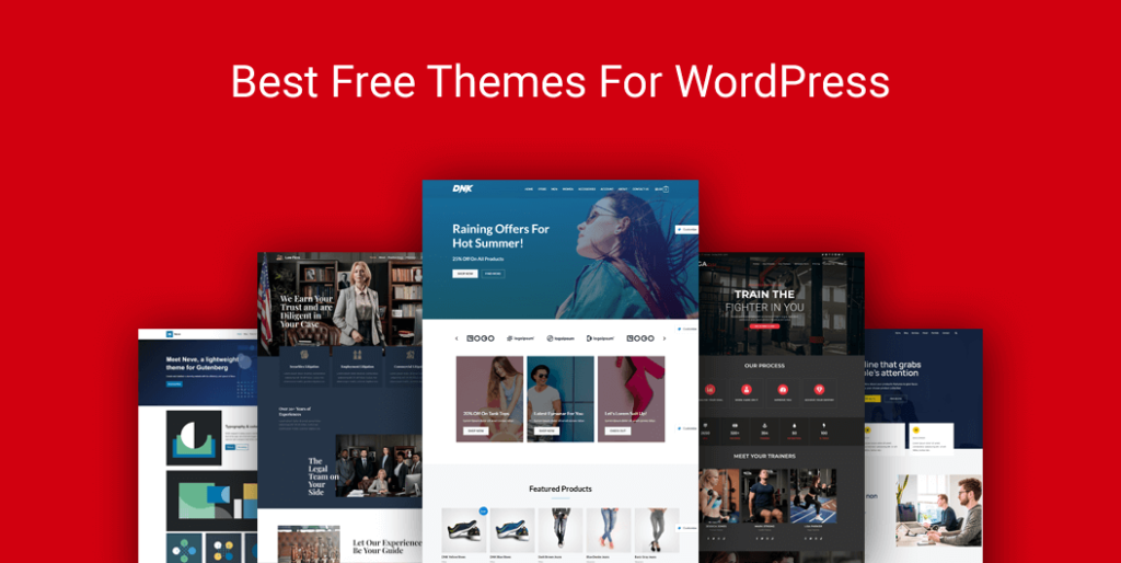 Best Free Themes for WordPress