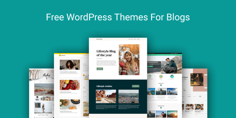 Best Free WordPress Themes for Blogs